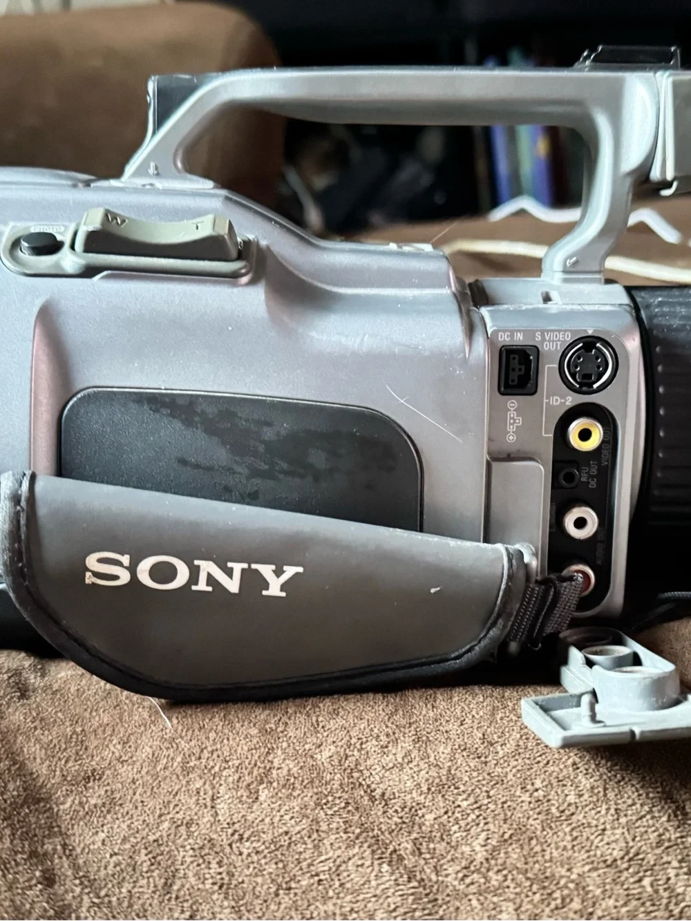 Vintage Sony DCR-VX1000 camcorder